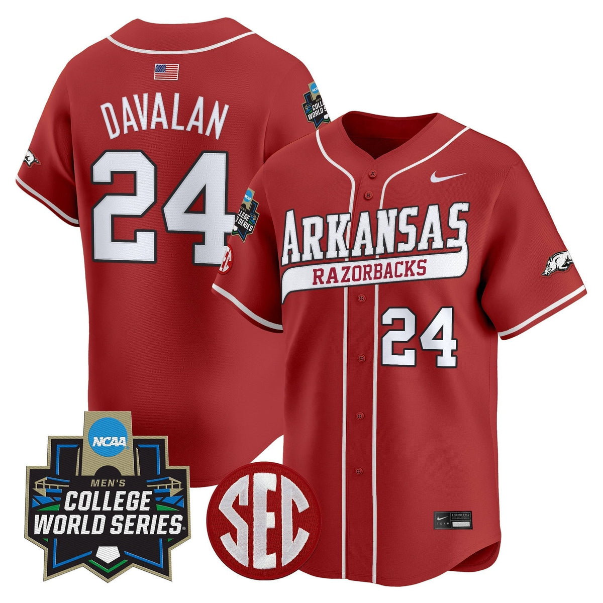 ARK 2025 World Series Vapor Premier Limited Jersey - Stitched