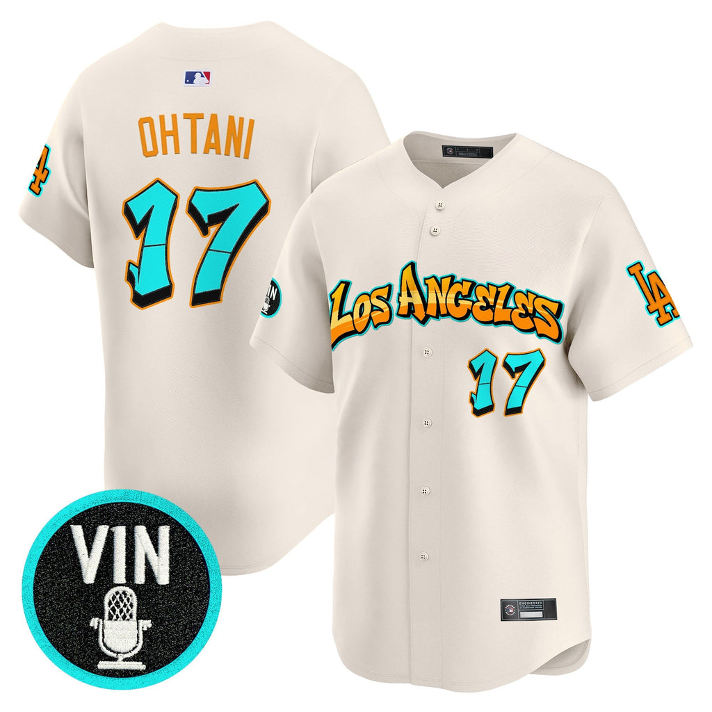 LAD 'Graffiti Street Style Edition' Vapor Premier Limited Jersey - All Stitched