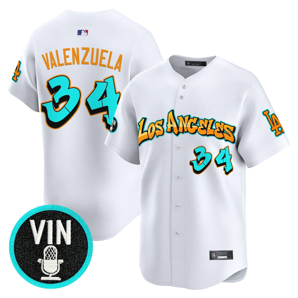 LAD 'Graffiti Street Style Edition' Vapor Premier Limited Jersey - All Stitched