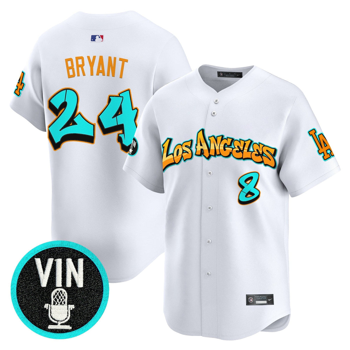 LAD 'Graffiti Street Style Edition' Vapor Premier Limited Jersey - All Stitched