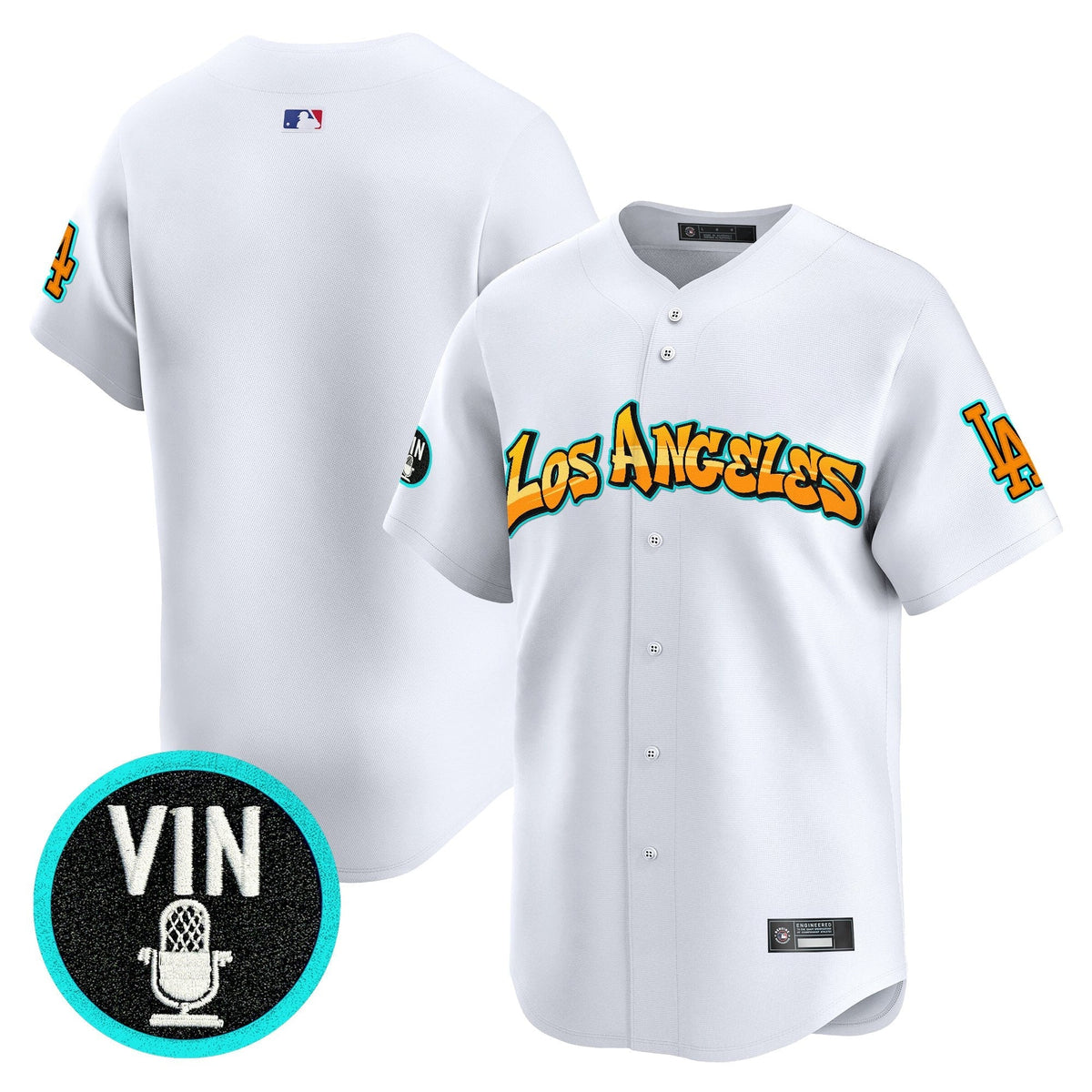 LAD 'Graffiti Street Style Edition' Vapor Premier Limited Jersey - All Stitched