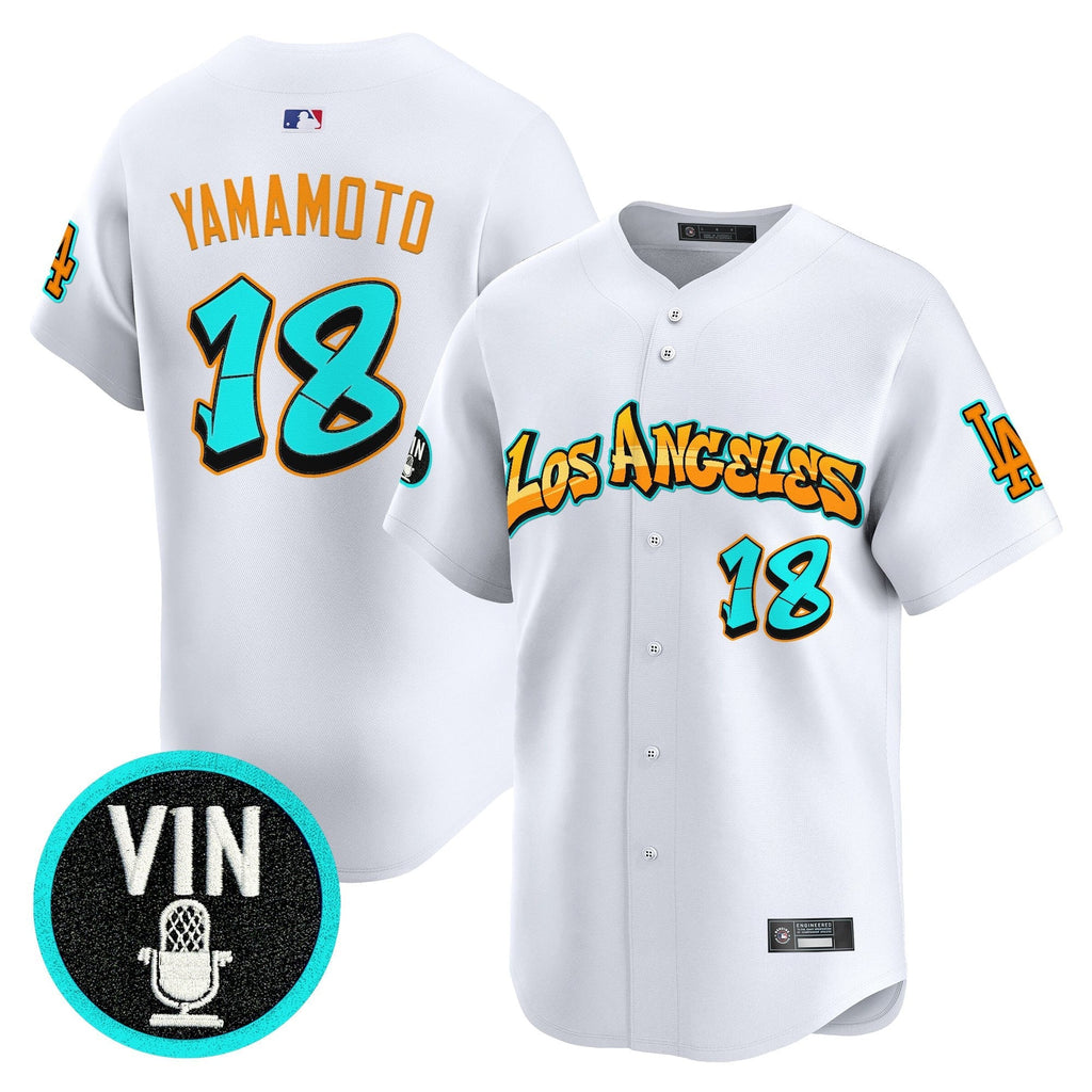 LAD 'Graffiti Street Style Edition' Vapor Premier Limited Jersey - All Stitched