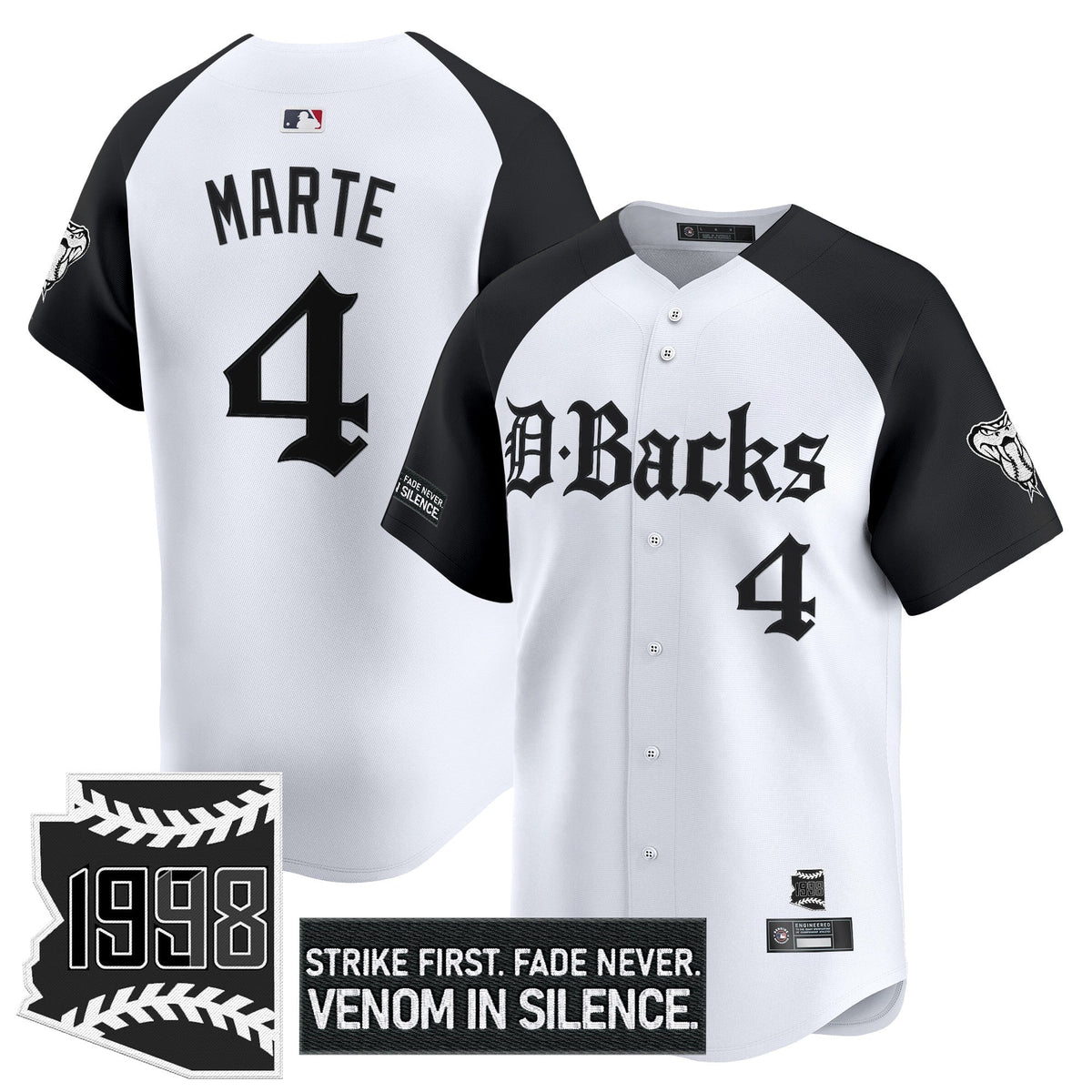ARI 'Gothic Desert Fang Edition' Vapor Premier Limited Jersey V2 - Stitched
