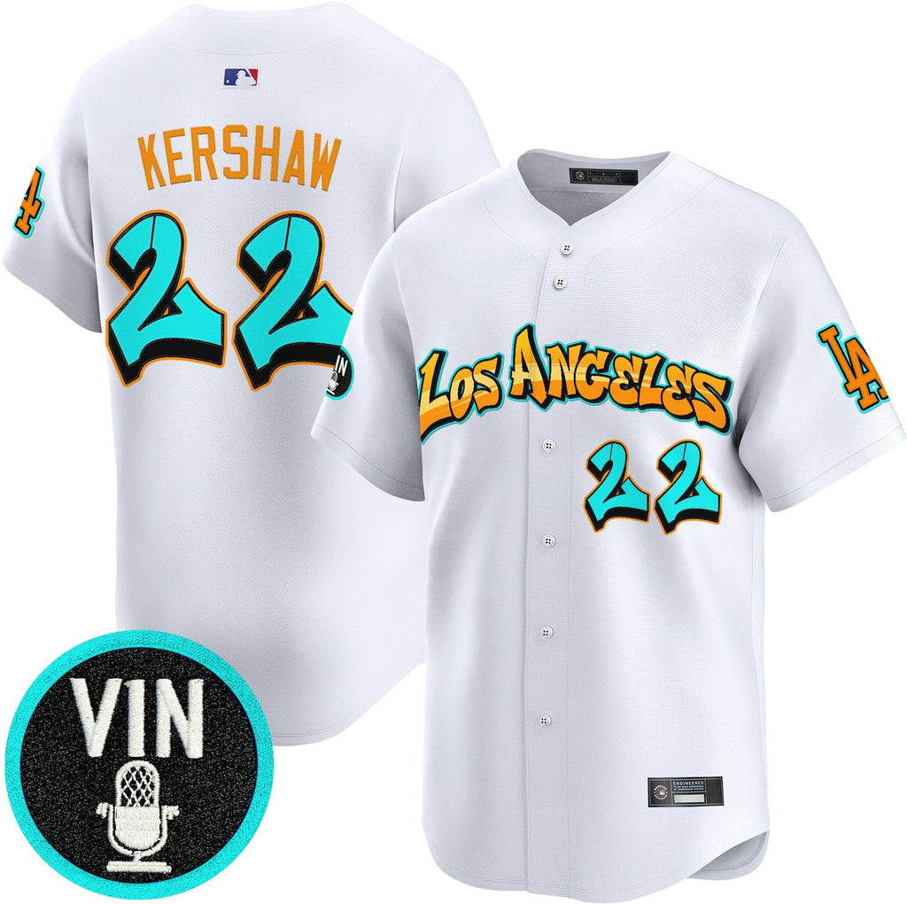 LAD 'Graffiti Street Style Edition' Vapor Premier Limited Jersey - All Stitched