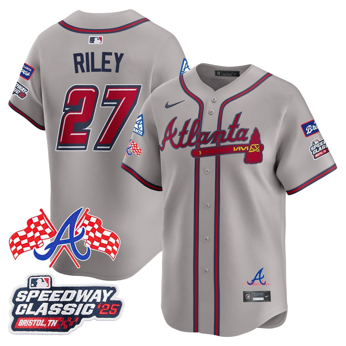 ATL 2025 Speedway Classic Limited Jersey V1 - Stitched