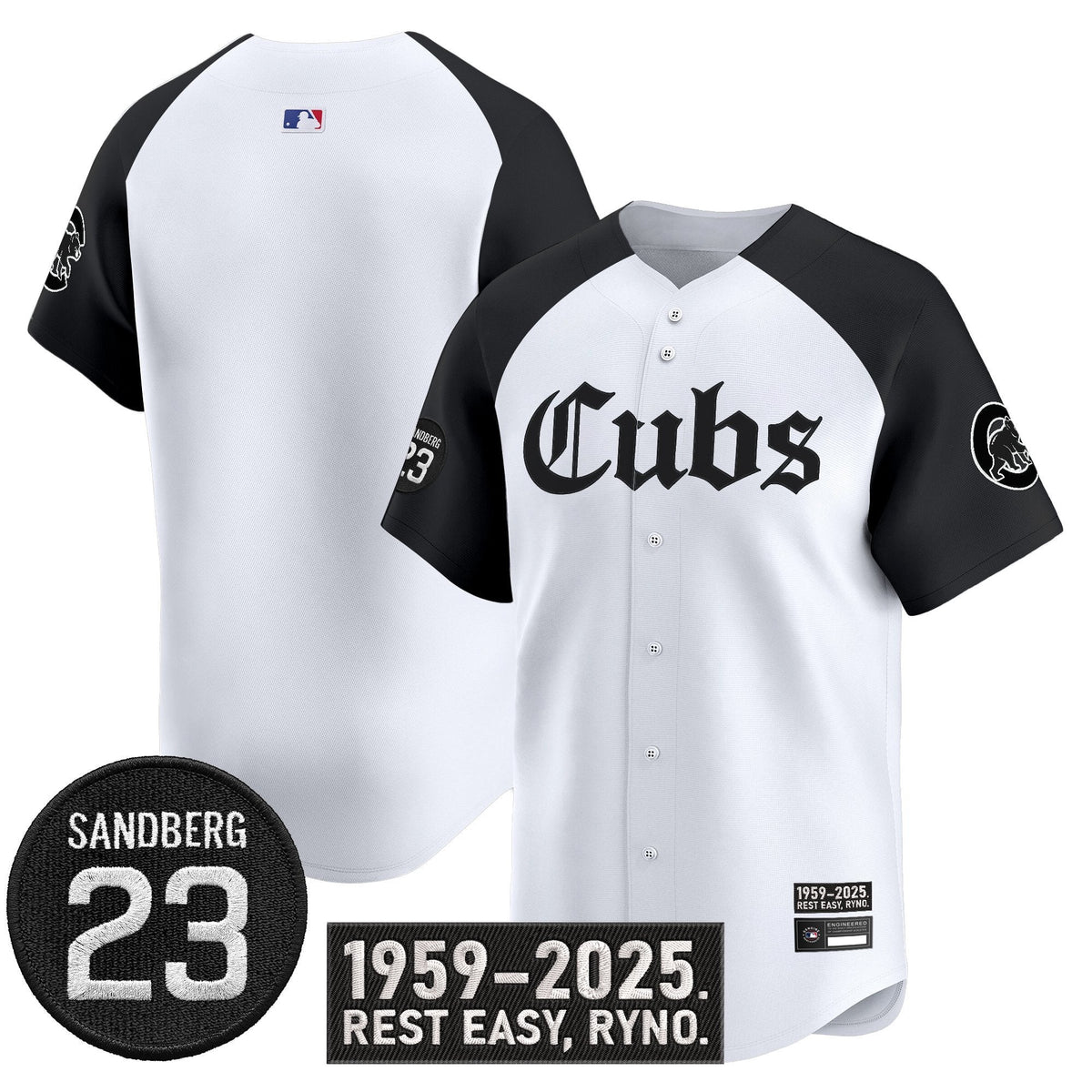 CHC 'Ryne Sandberg Tribute' Vapor Premier Limited Jersey - Stitched