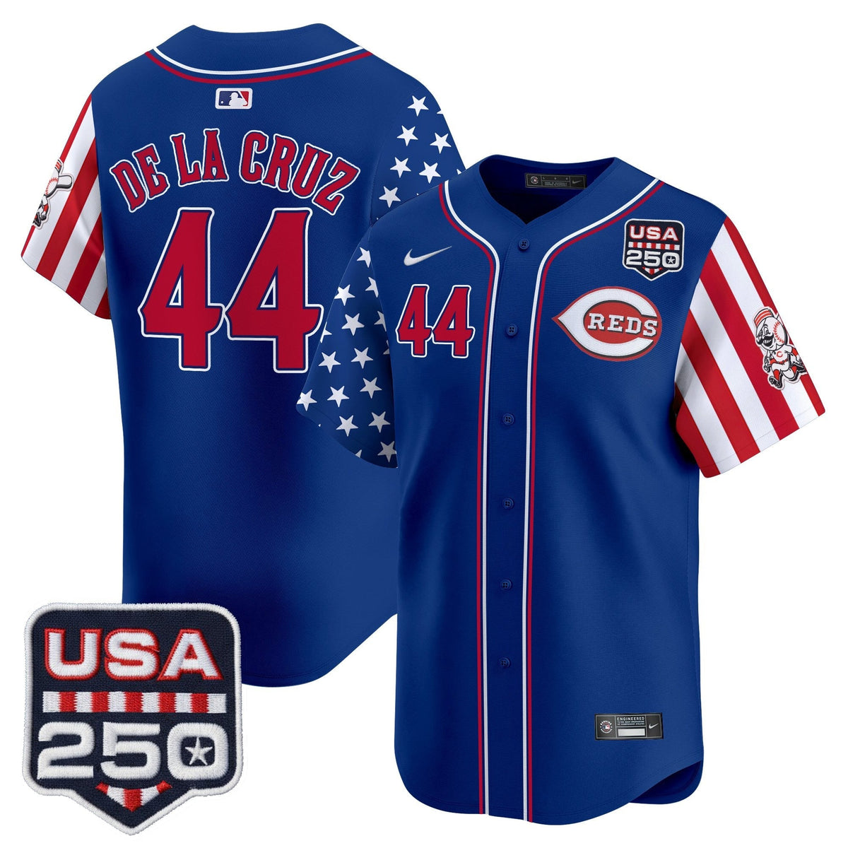 CIN "America250 Edition" Vapor Premier Limited Jersey - All Stitched