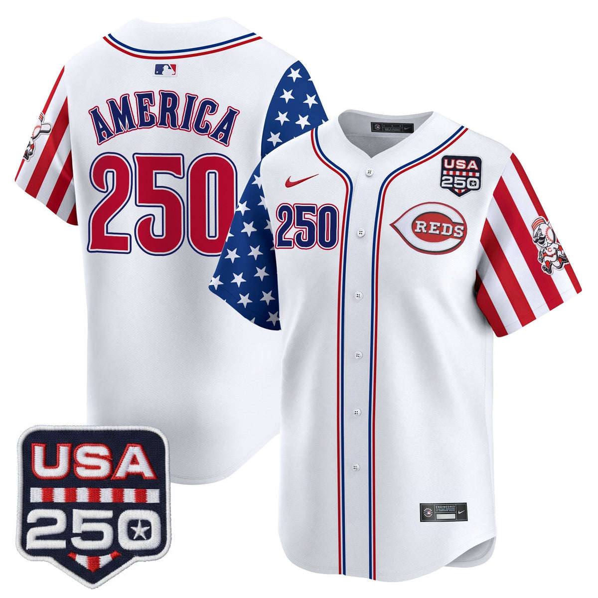 CIN "America250 Edition" Vapor Premier Limited Jersey - All Stitched