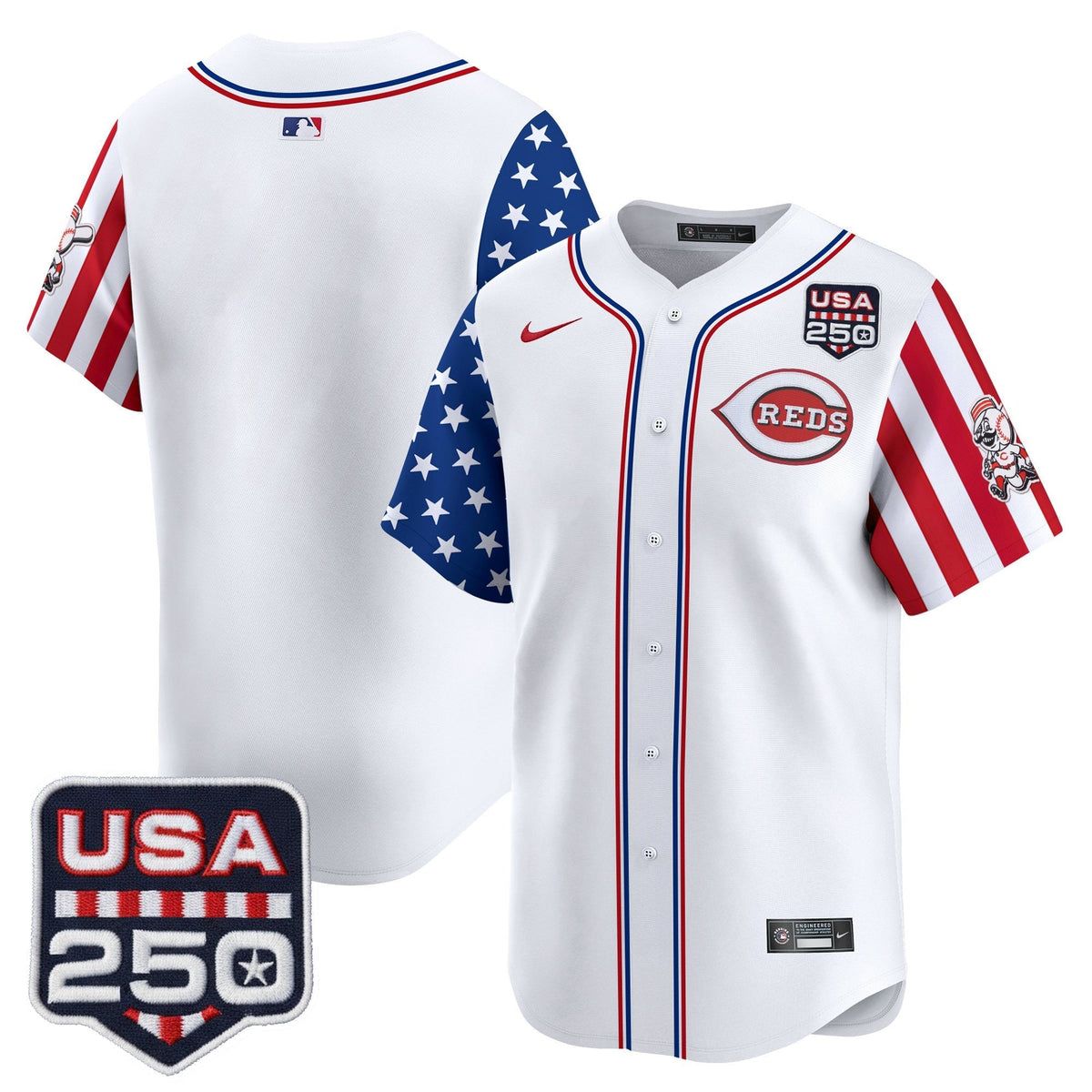 CIN "America250 Edition" Vapor Premier Limited Jersey - All Stitched