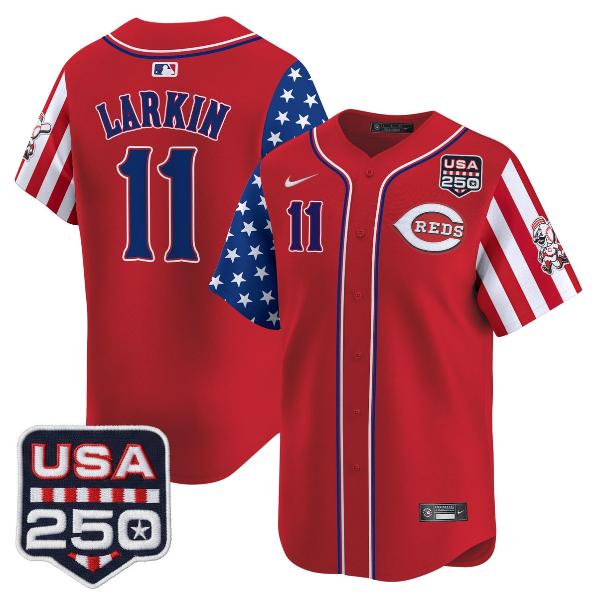 CIN "America250 Edition" Vapor Premier Limited Jersey - All Stitched
