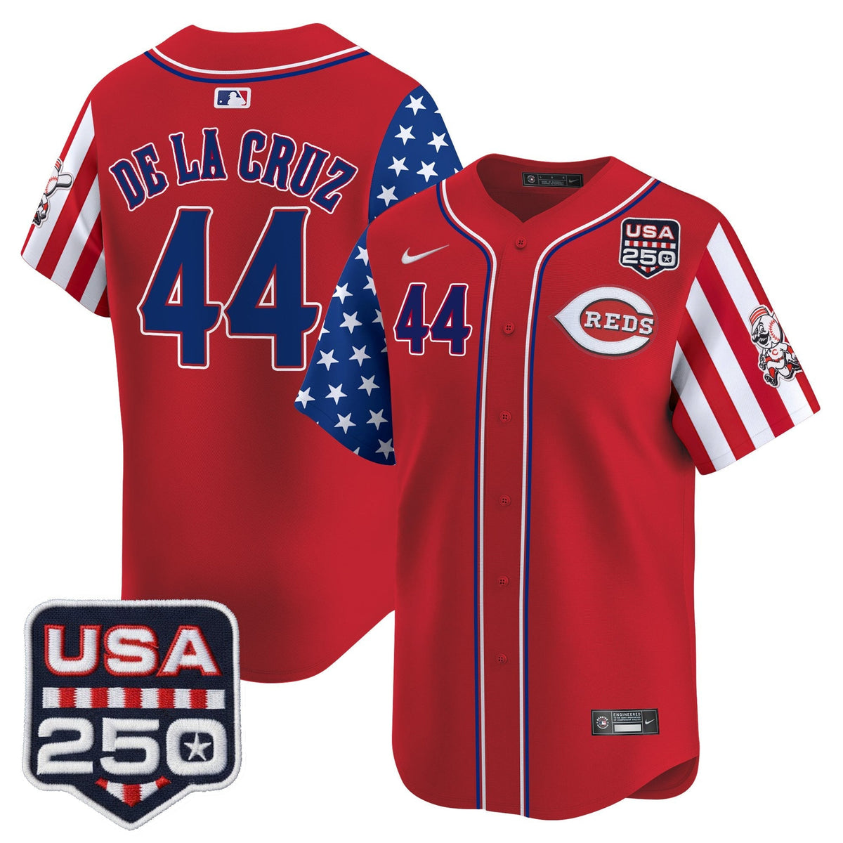 CIN "America250 Edition" Vapor Premier Limited Jersey - All Stitched