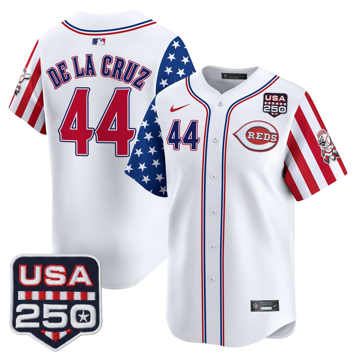 CIN "America250 Edition" Vapor Premier Limited Jersey - All Stitched