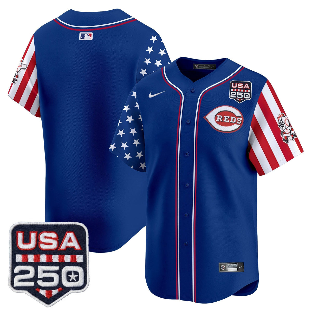 CIN "America250 Edition" Vapor Premier Limited Jersey - All Stitched