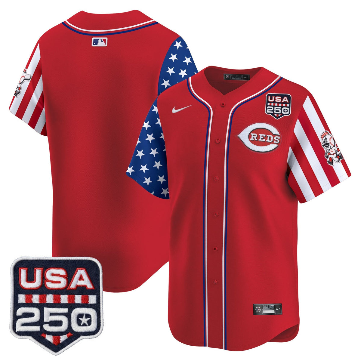 CIN "America250 Edition" Vapor Premier Limited Jersey - All Stitched