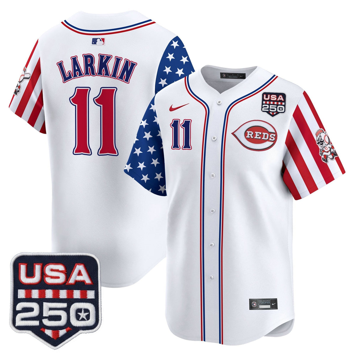 CIN "America250 Edition" Vapor Premier Limited Jersey - All Stitched