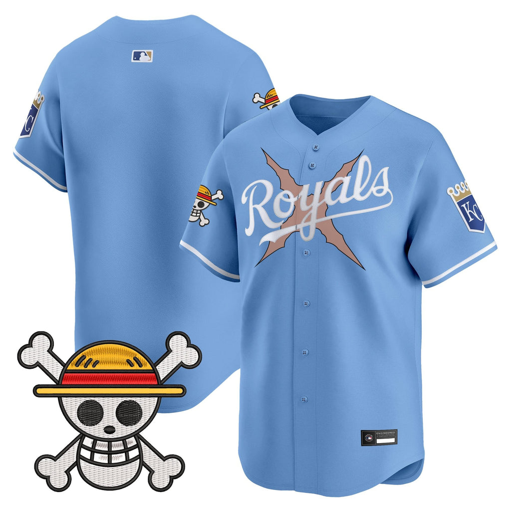 Kansas City Royals x OP Vapor Premier Limited Jersey - Stitched