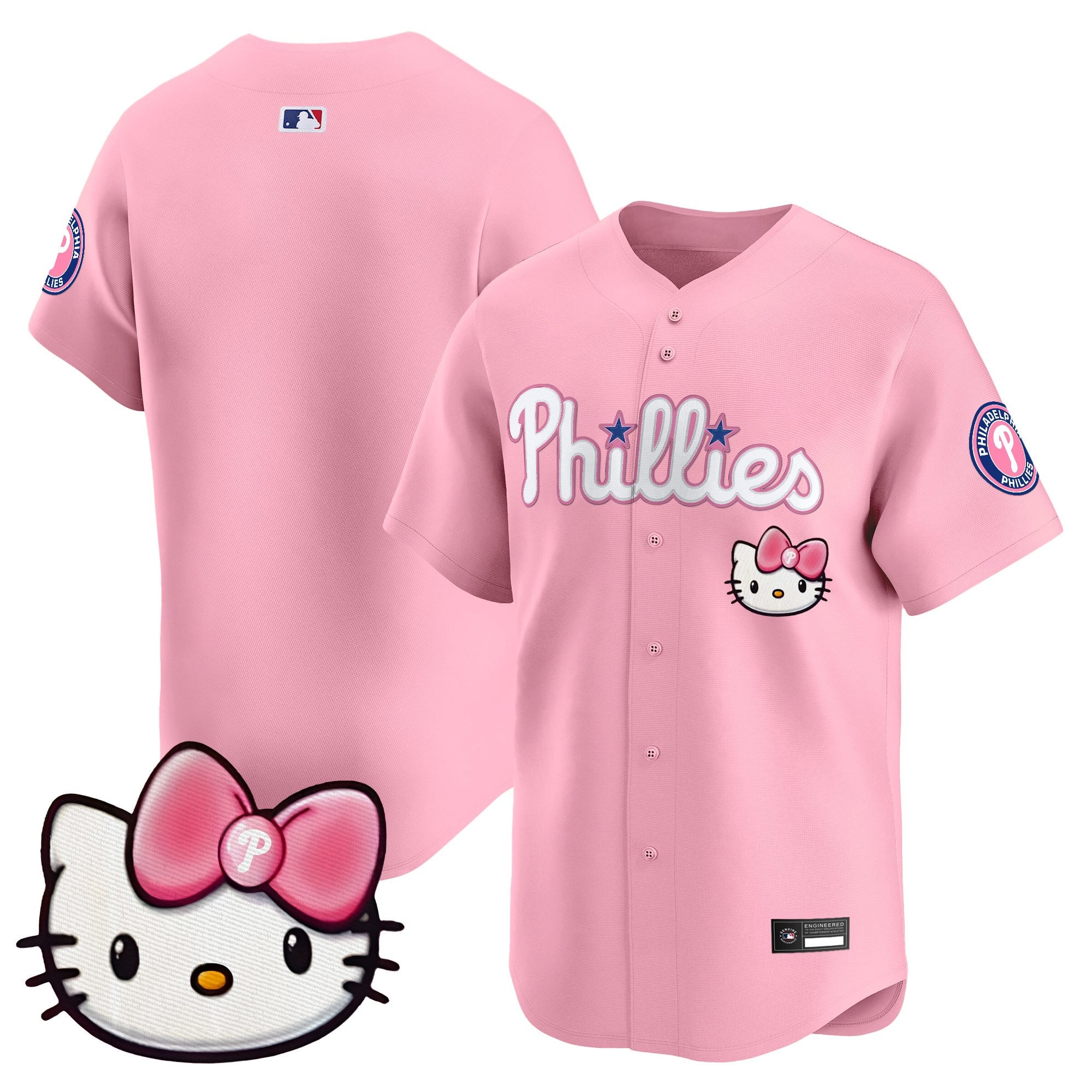 Philadelphia Phillies Hello Kitty Vapor Premier Limited Jersey â All Stitched