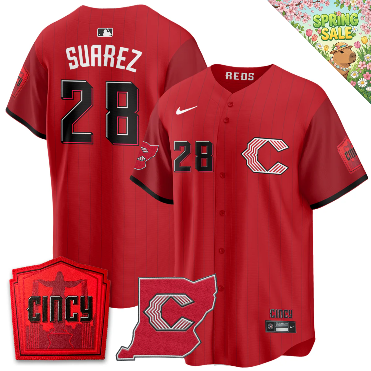 CIN 2026 City Connect Limited Premier Vapor Jersey V4 - Stitched