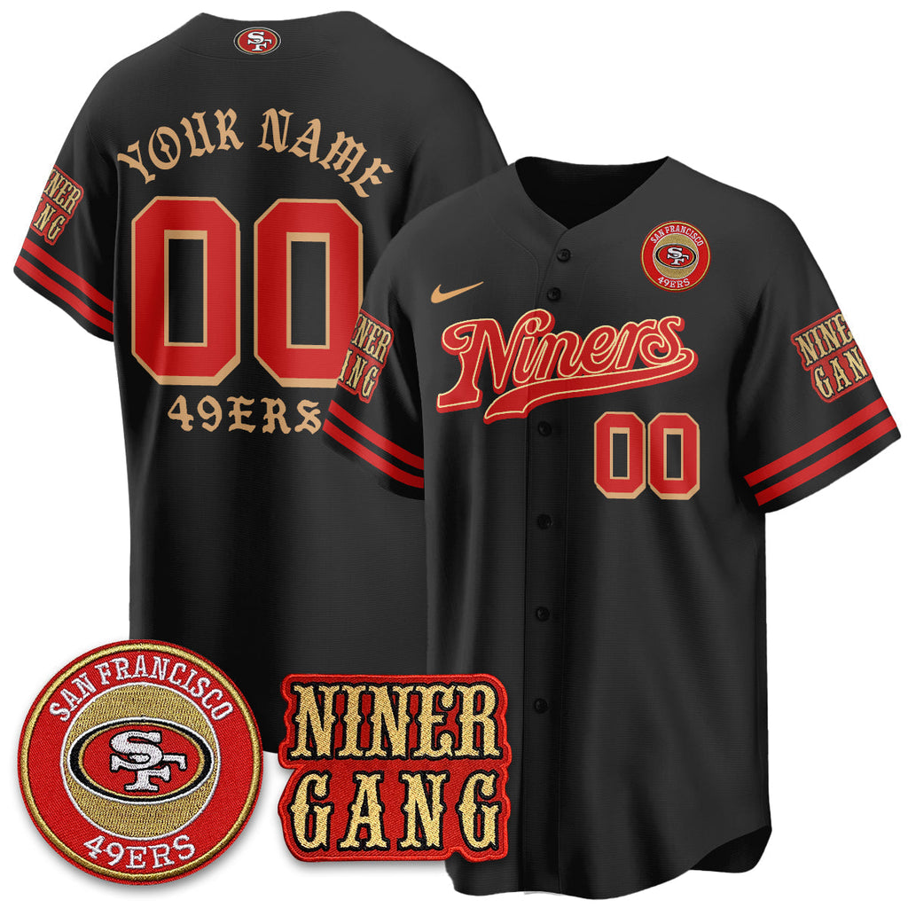 SF Born x Raised Baseball Jersey - All Stitched