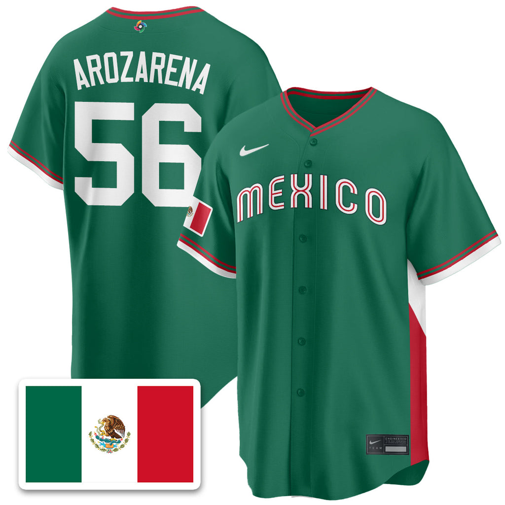 Mexico Baseball 2026 World Baseball Classic Limited Men Jersey - All Stitched