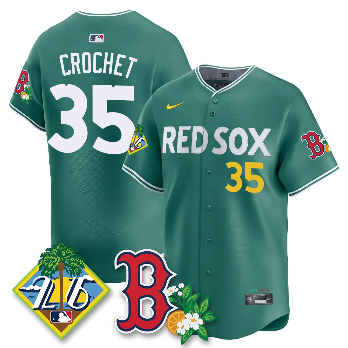 BOS 2026 Spring Training Vapor Limited Jersey - All Stitched