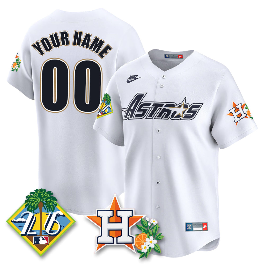 HOU 2026 Spring Training Vapor Limited Jersey - All Stitched