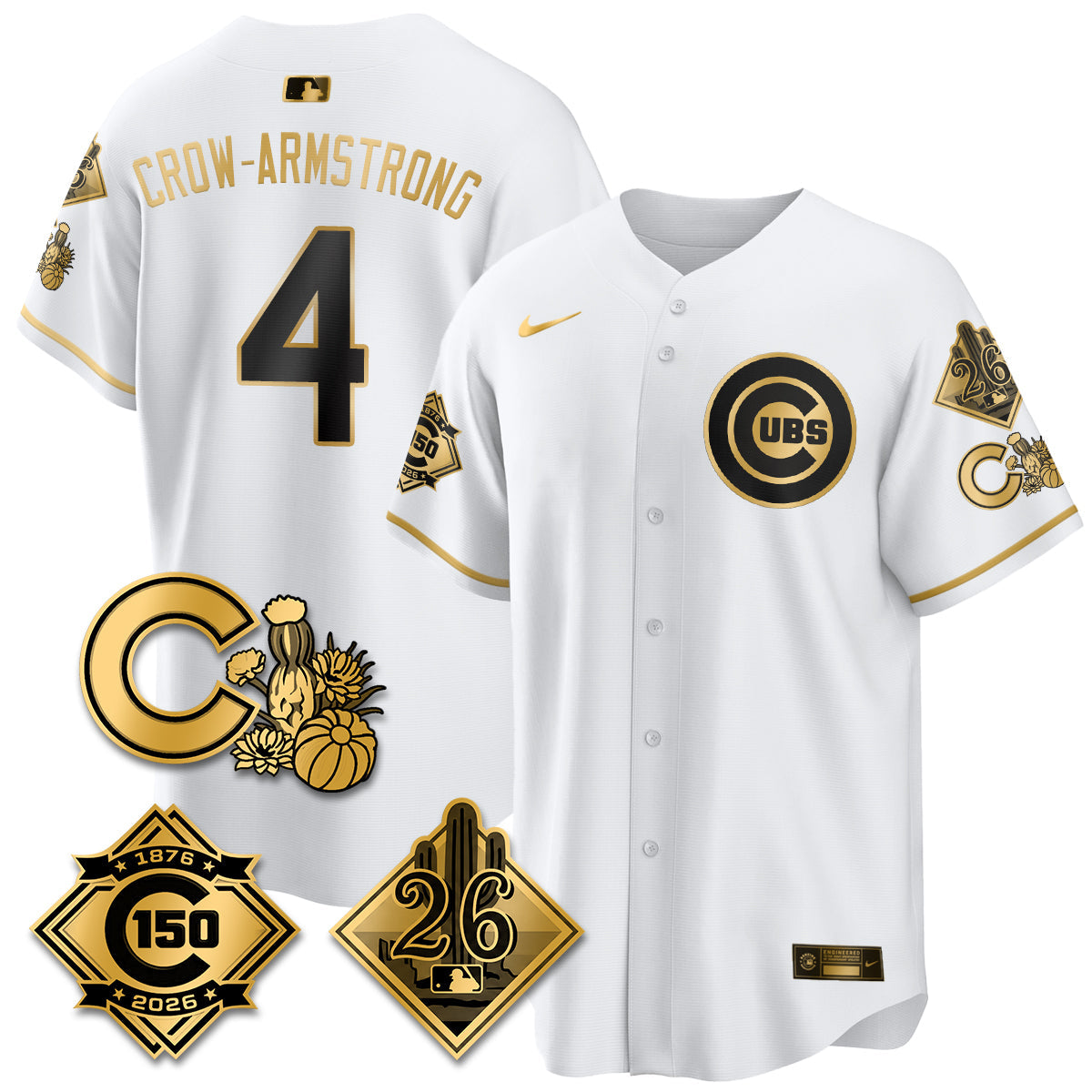 CHC 2026 Spring Training Vapor Limited Men Jersey - 150th Anniversary Patch - All Stitched