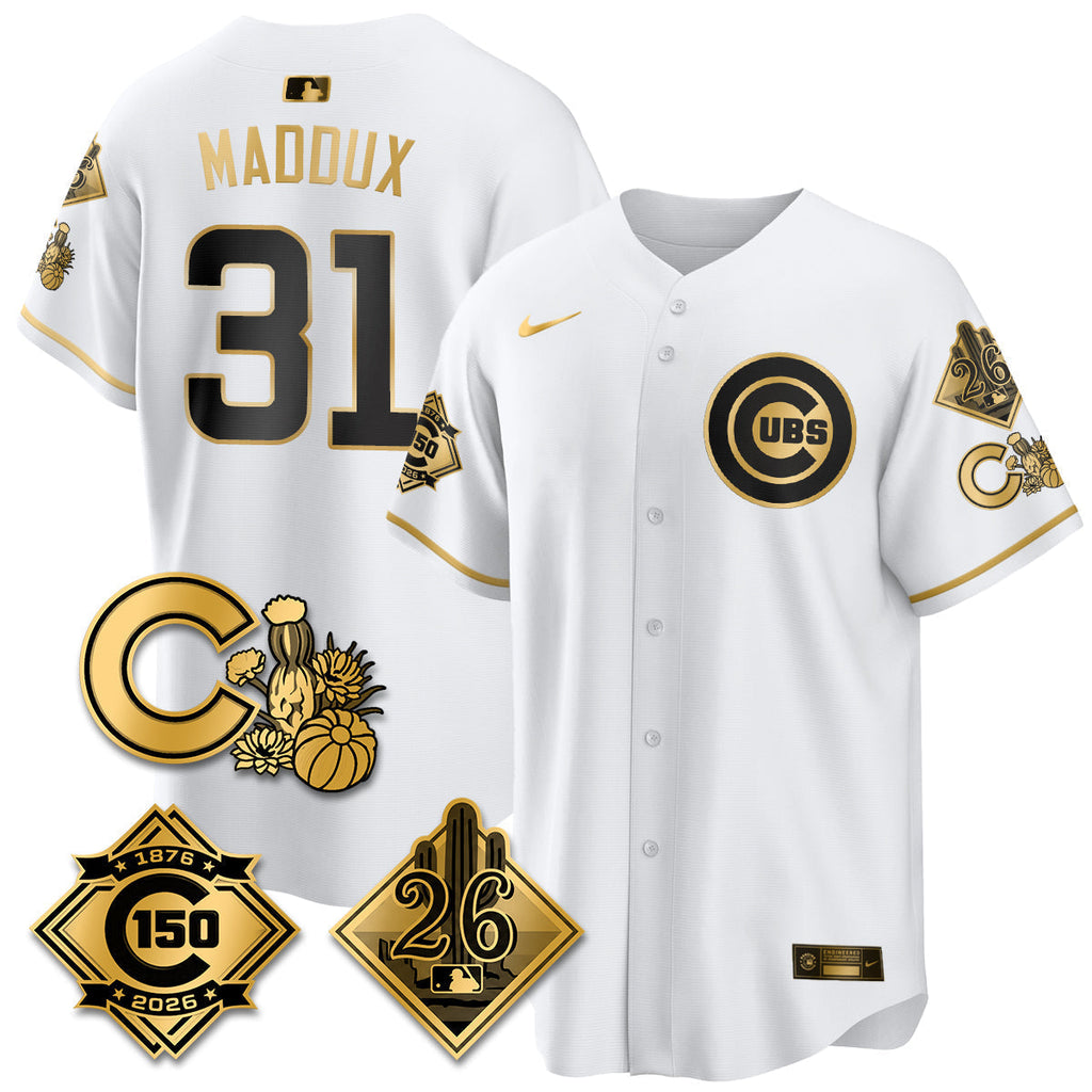 CHC 2026 Spring Training Vapor Limited Men Jersey - 150th Anniversary Patch - All Stitched
