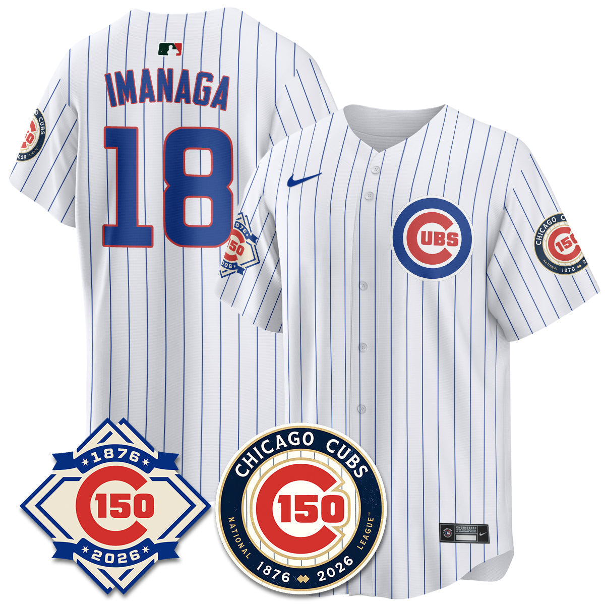 CHC Vapor Limited Gold Men Jersey - 150th Anniversary - All Stitched