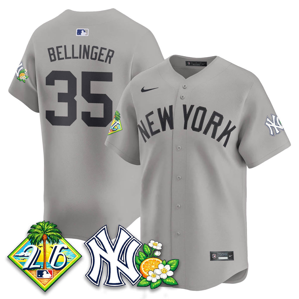 NYY 2026 Spring Training Vapor Limited Jersey - All Stitched