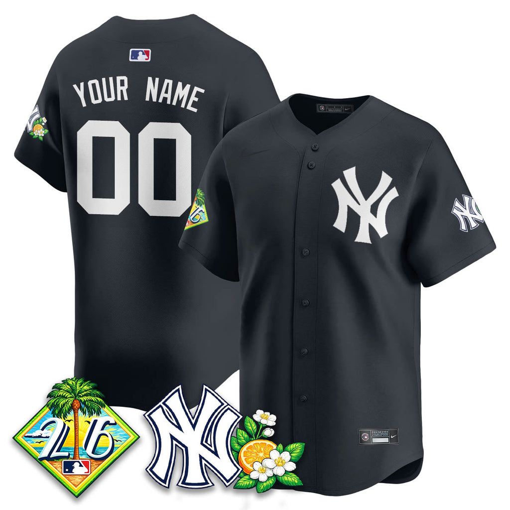 NYY 2026 Spring Training Vapor Limited Jersey - All Stitched