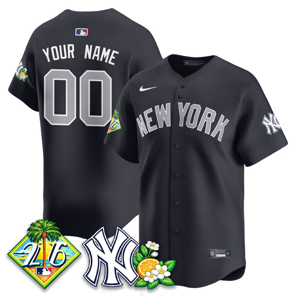 NYY 2026 Spring Training Vapor Limited Jersey - All Stitched