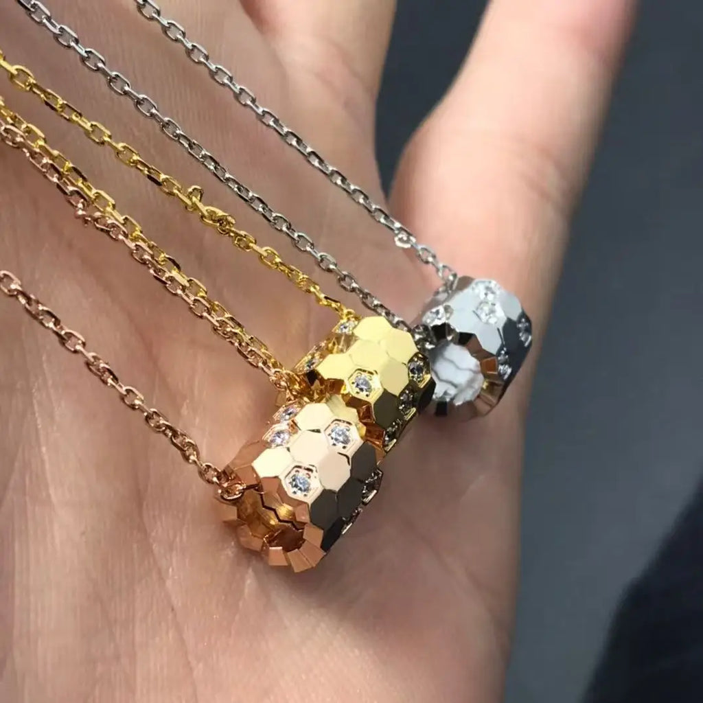 Exquisite Elegant Sweet 925 Women's A necklace suitable for daily or formal wear Fashion Valentine's Day Banquet Birthday Gift