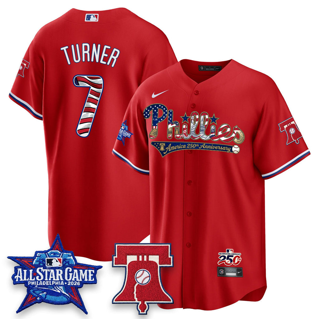 PHI 2026 Independence Day USA Vapor Limited Jersey - Stitched (Tiktok)