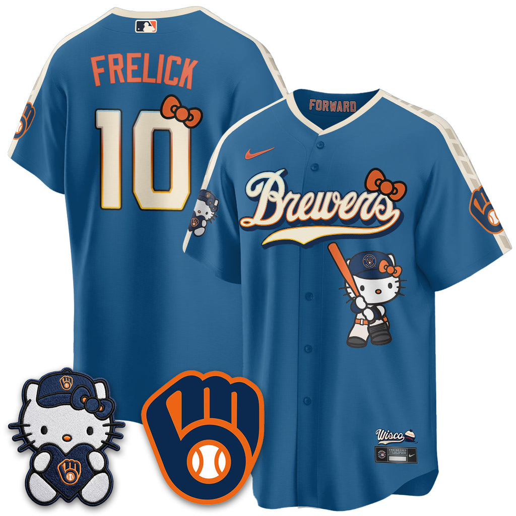 MIL Meow KT Night Vapor Limited Jersey - Stitched
