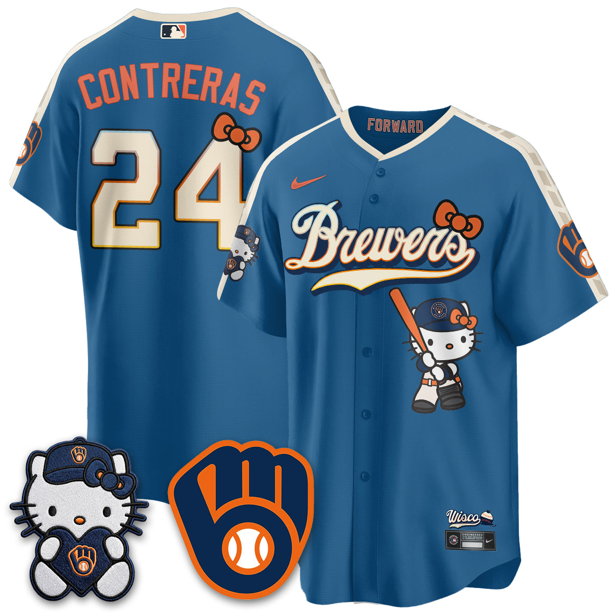 MIL Meow KT Night Vapor Limited Jersey - Stitched