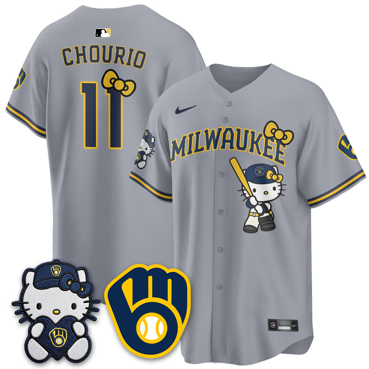 MIL Meow KT Night Vapor Limited Jersey - Stitched