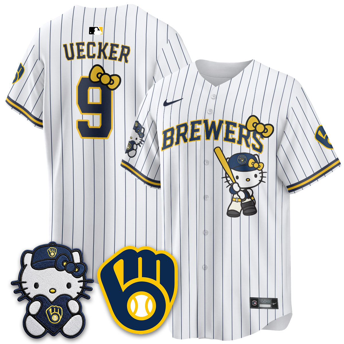 MIL Meow KT Night Vapor Limited Jersey - Stitched