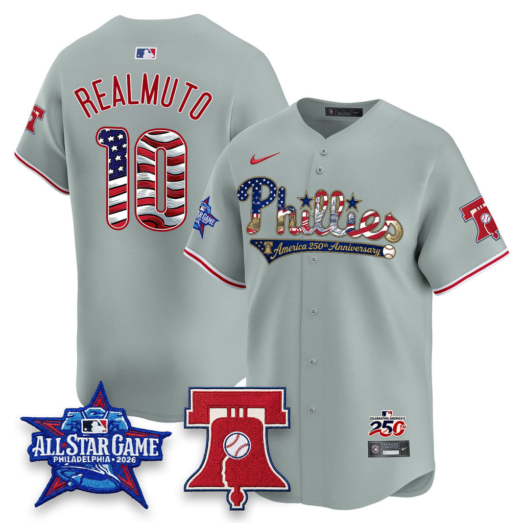PHI 2026 Independence Day USA Vapor Limited Jersey - Stitched (Tiktok)