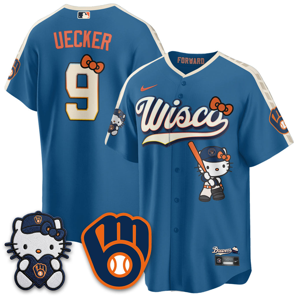 MIL Meow KT Night Vapor Limited Jersey - Stitched