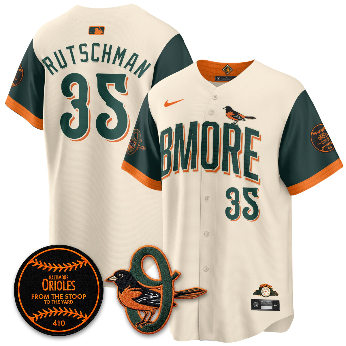 Baltimore Orioles 2026 City Connect Vapor Premier Limited Jersey - All Stitched