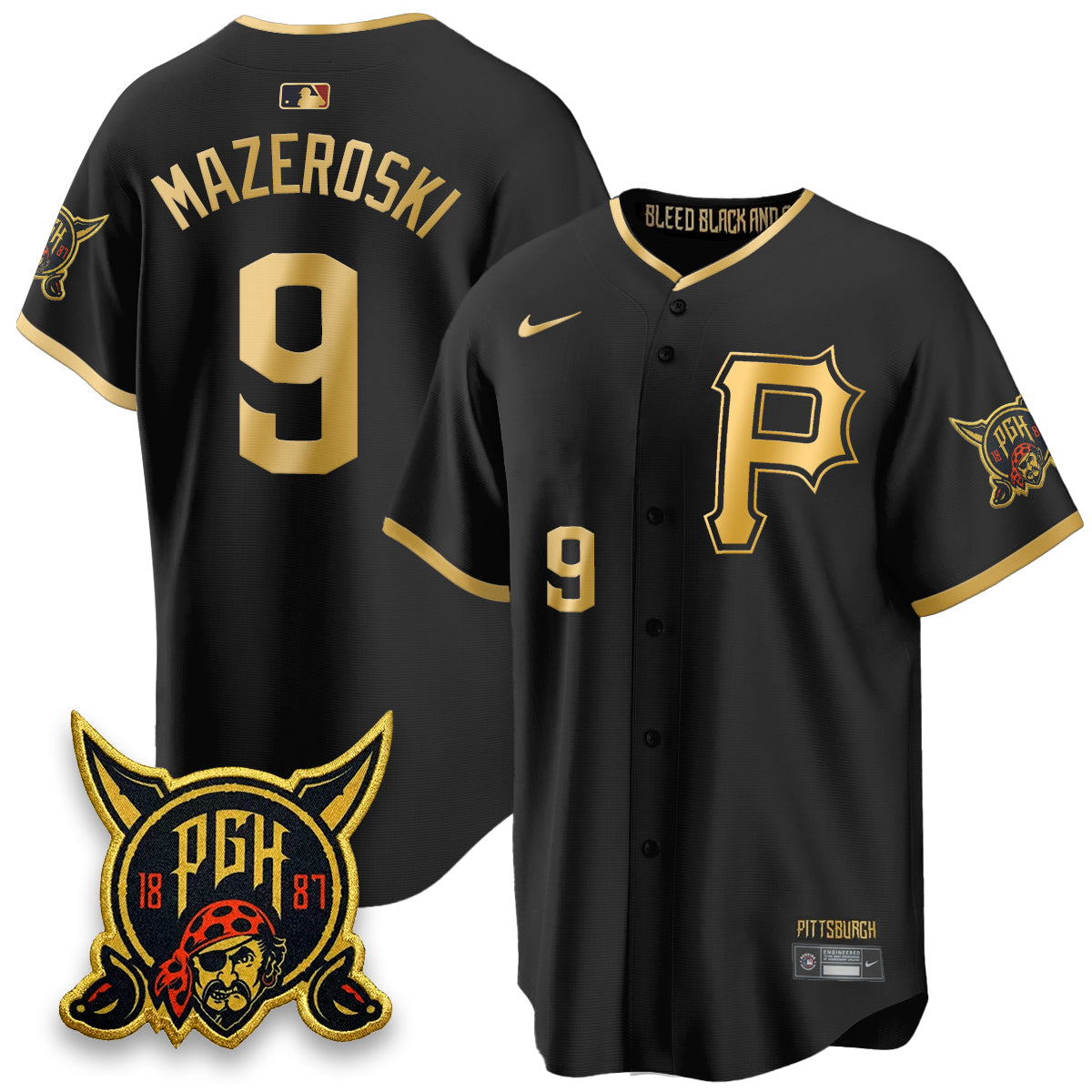 PIT 2026 City Connect Vapor Limited Jersey - All Stitched