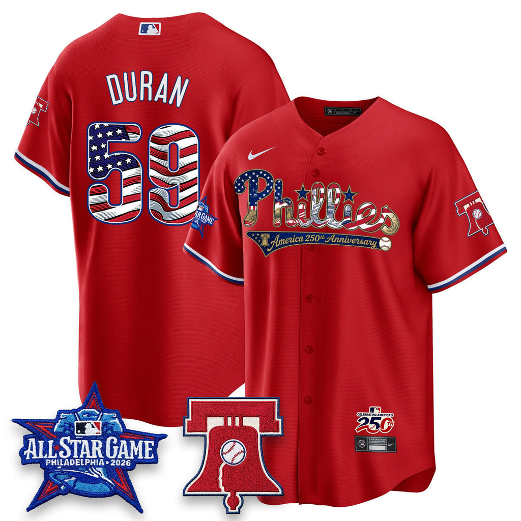 PHI 2026 Independence Day USA Vapor Limited Jersey - Stitched (Tiktok)