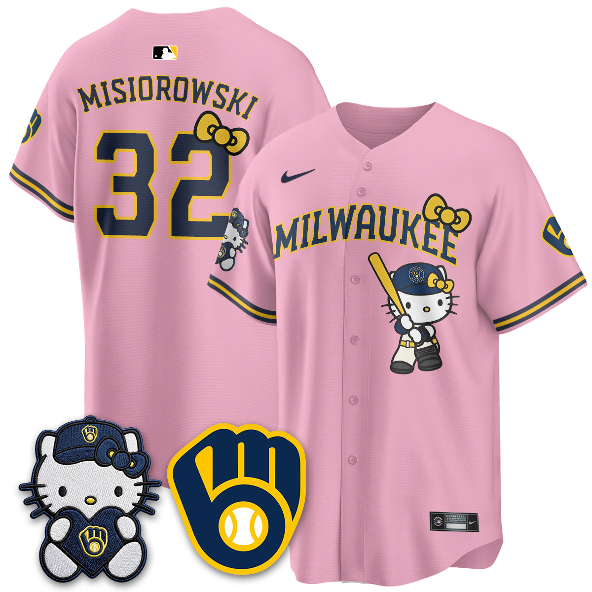 MIL Meow KT Night Vapor Limited Jersey - Stitched