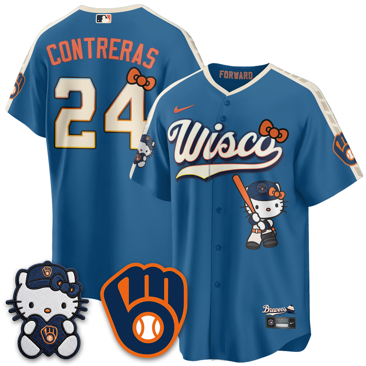 MIL Meow KT Night Vapor Limited Jersey - Stitched