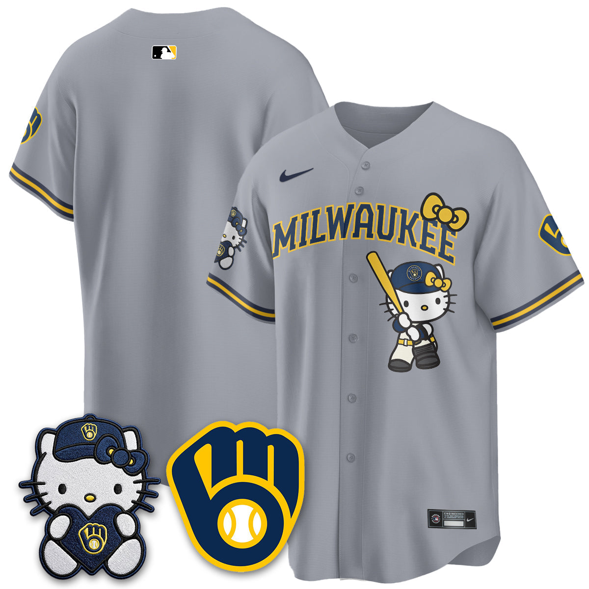MIL Meow KT Night Vapor Limited Jersey - Stitched