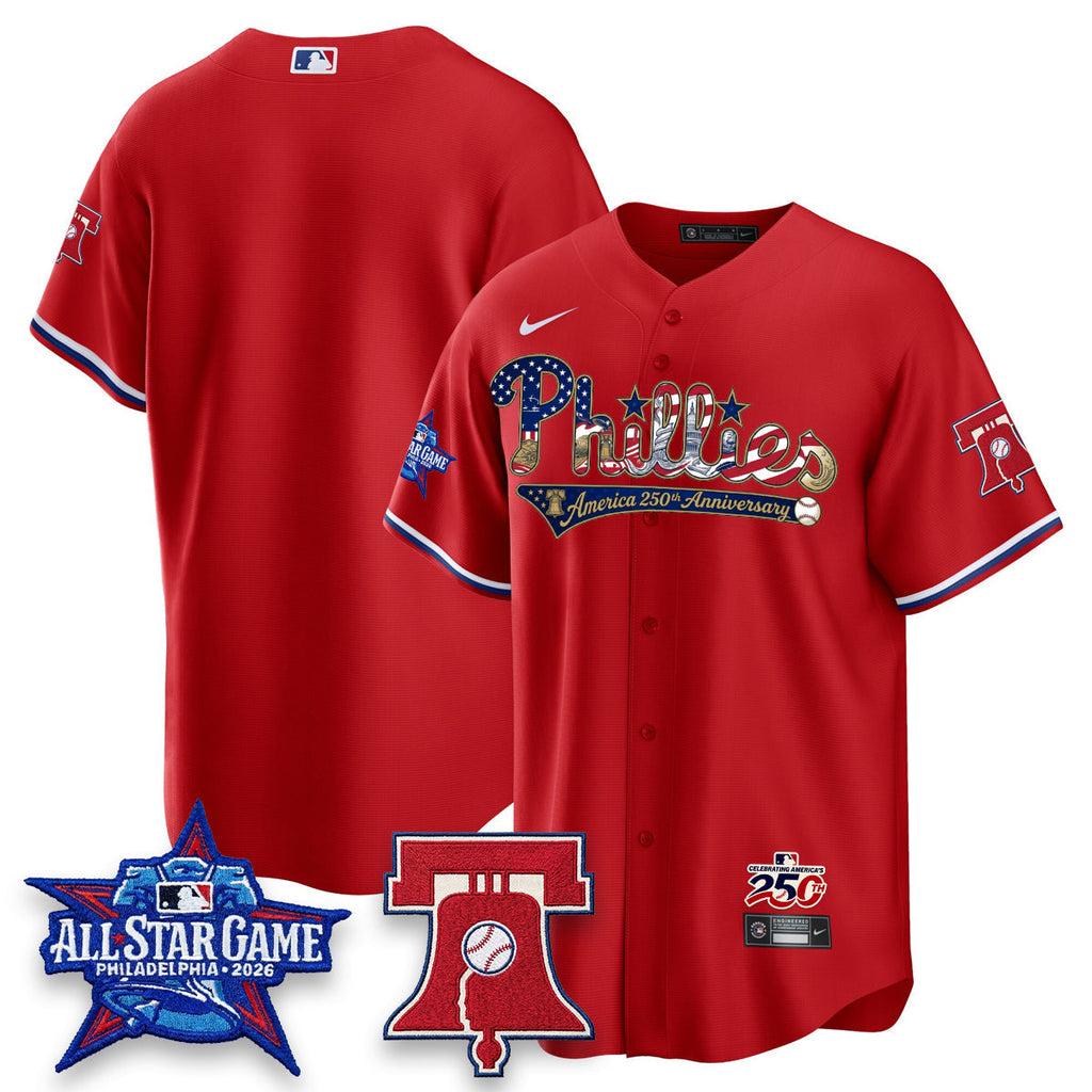 PHI 2026 Independence Day USA Vapor Limited Jersey - Stitched (Tiktok)