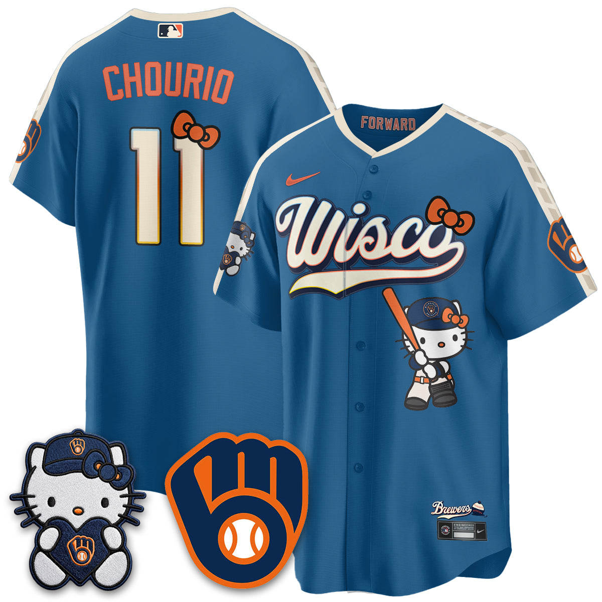 MIL Meow KT Night Vapor Limited Jersey - Stitched
