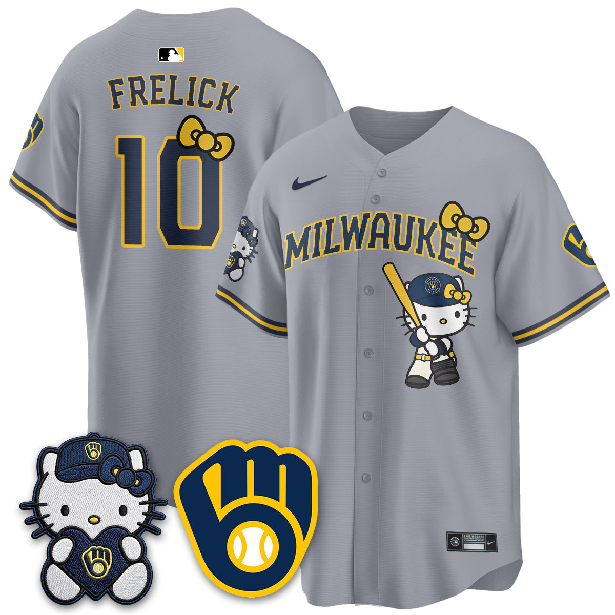 MIL Meow KT Night City Connect Vapor Jersey - Stitched