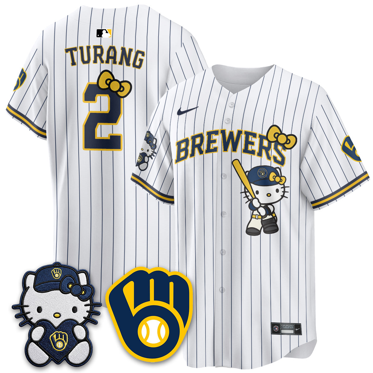 MIL Meow KT Night Vapor Limited Jersey - Stitched